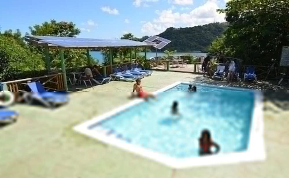 Bay View Eco Resort & Spa Port Antonio Dış mekan fotoğraf