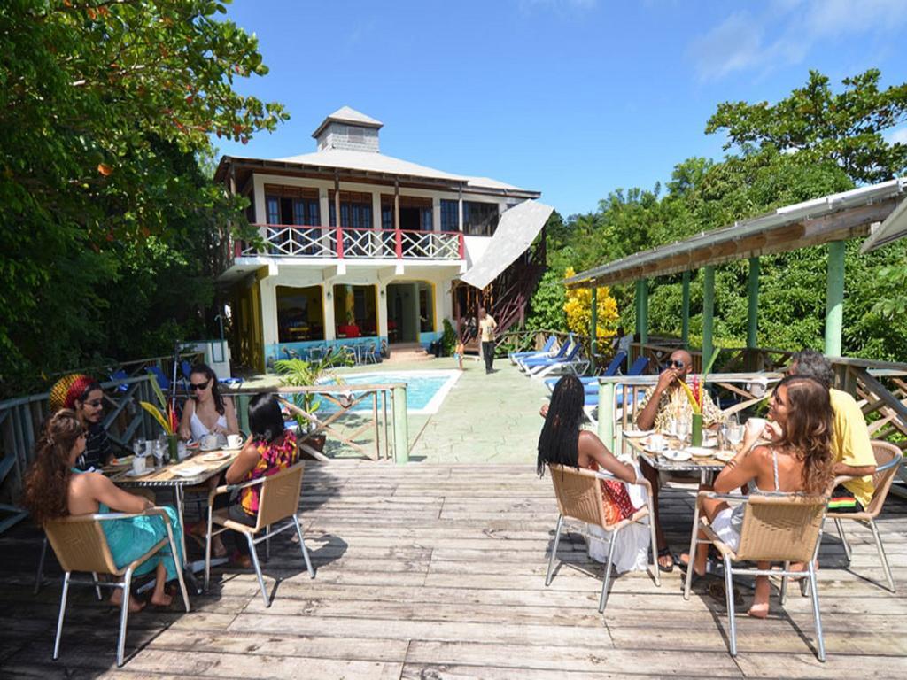 Bay View Eco Resort & Spa Port Antonio Dış mekan fotoğraf