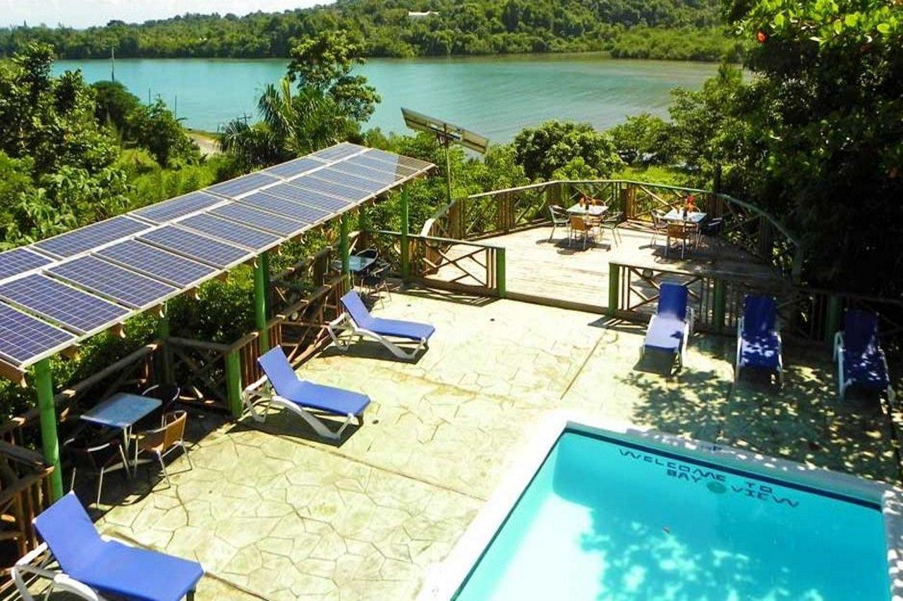 Bay View Eco Resort & Spa Port Antonio Dış mekan fotoğraf