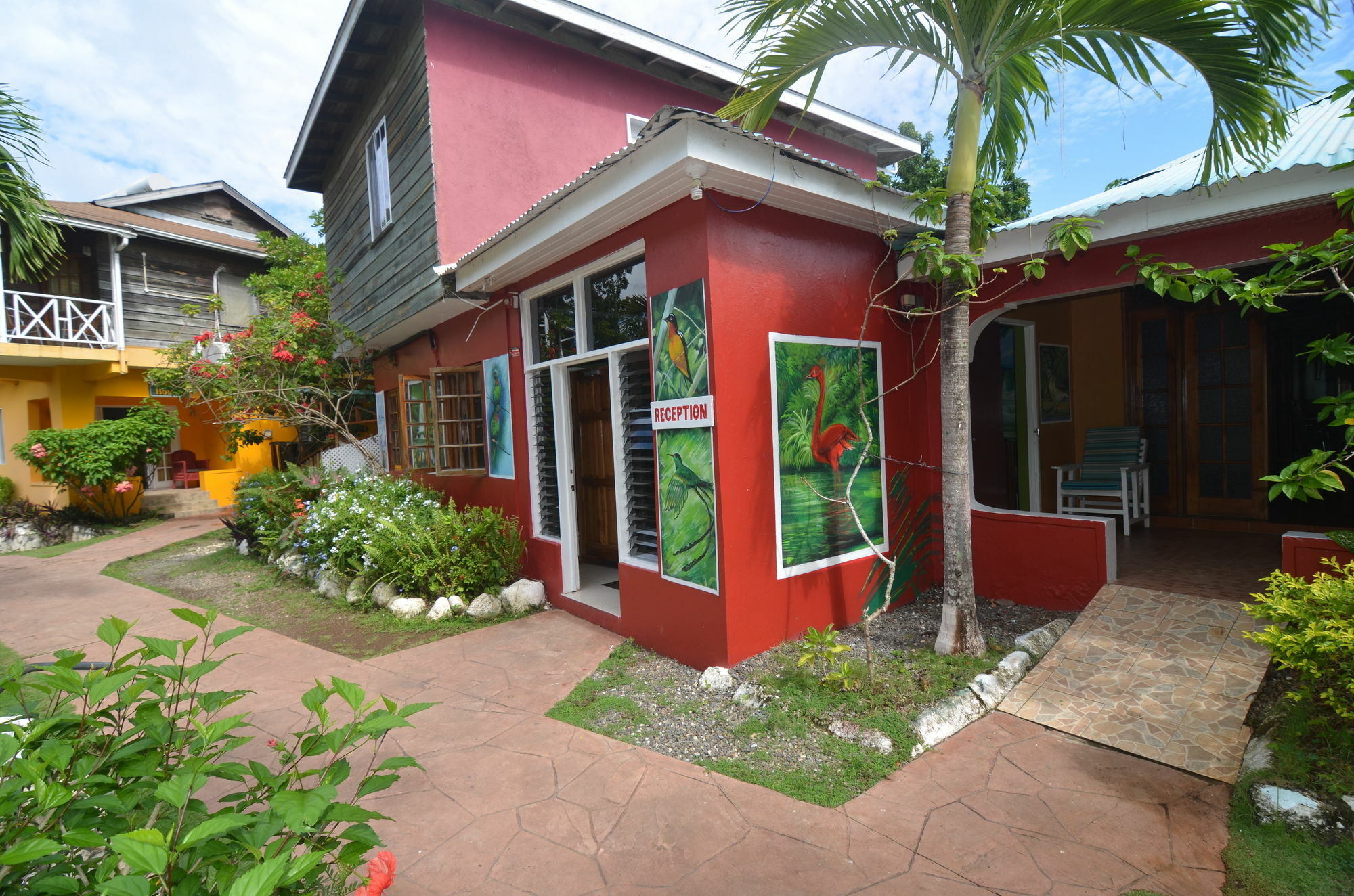 Bay View Eco Resort & Spa Port Antonio Dış mekan fotoğraf